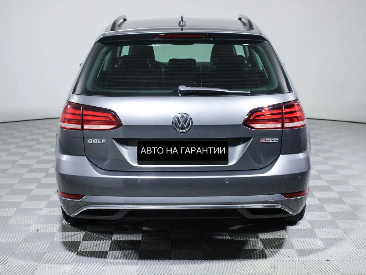 Volkswagen Golf VII Рестайлинг — фото 4