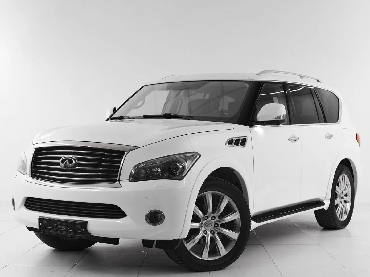 Infiniti QX56 II · Hi-tech