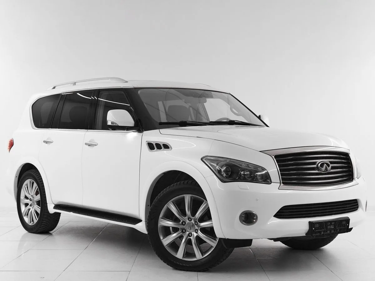 Infiniti QX56 II · Hi-tech — фото 3