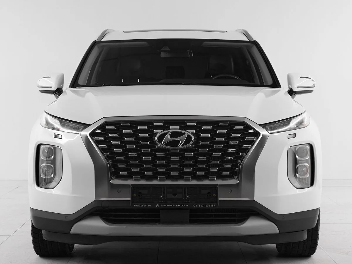 Hyundai Palisade I · High-Tech (7 мест) + Nappa — фото 2