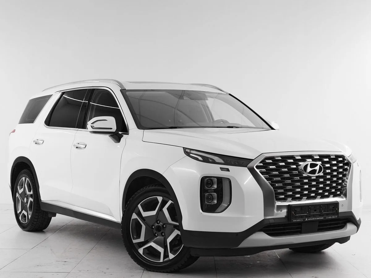 Hyundai Palisade I · High-Tech (7 мест) + Nappa — фото 3