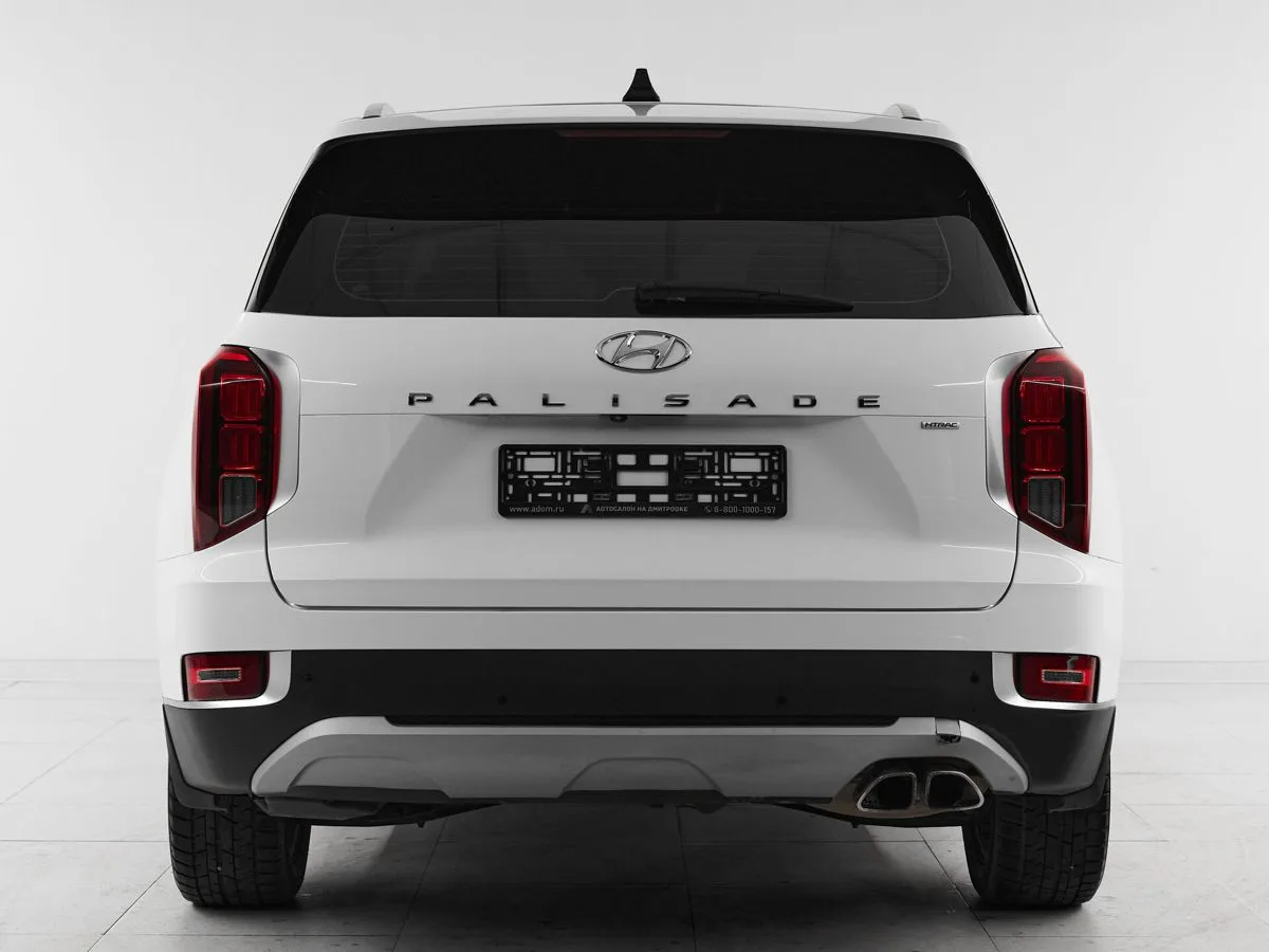 Hyundai Palisade I · High-Tech (7 мест) + Nappa — фото 5