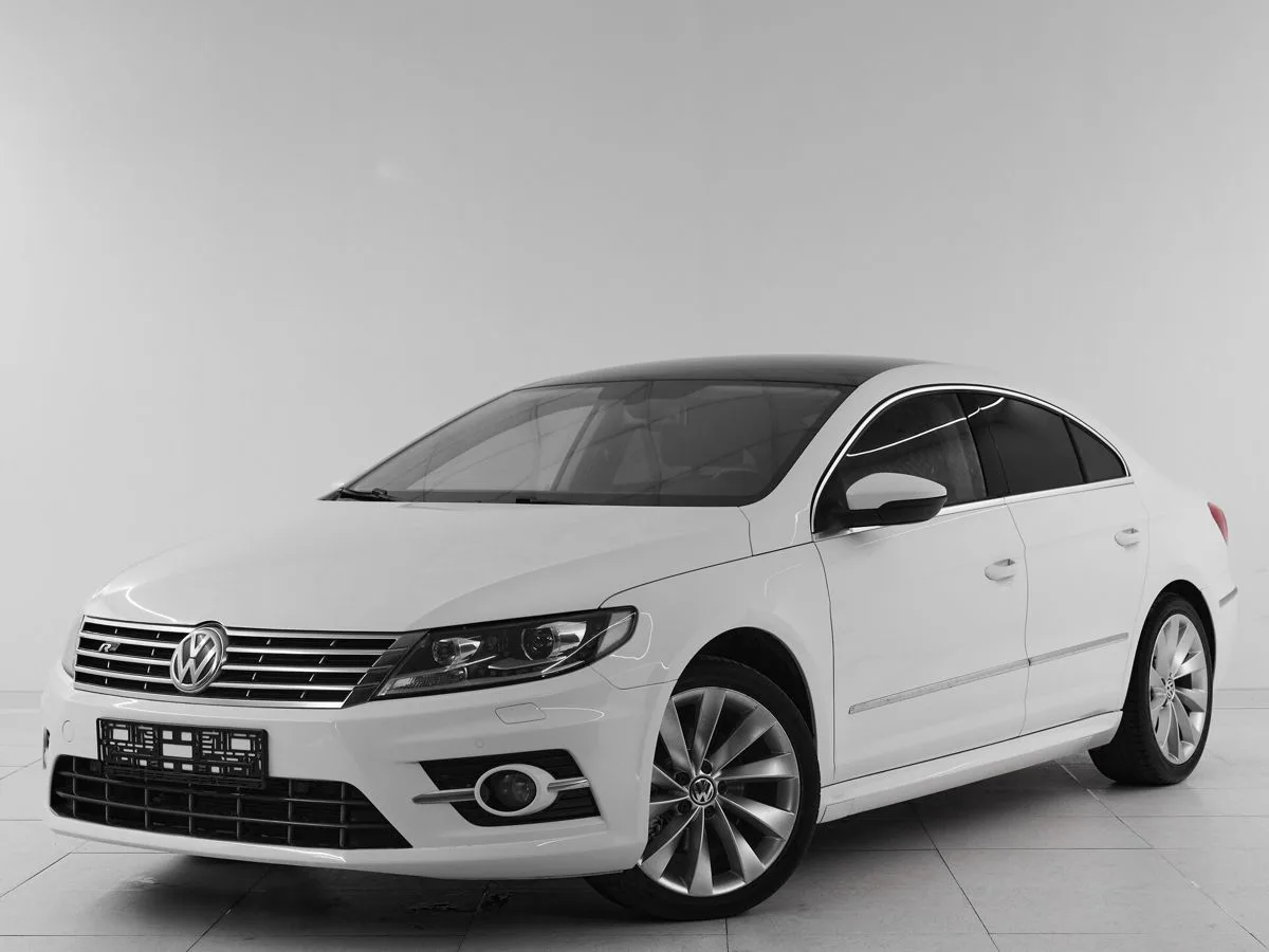 Volkswagen Passat CC I Рестайлинг · Sport