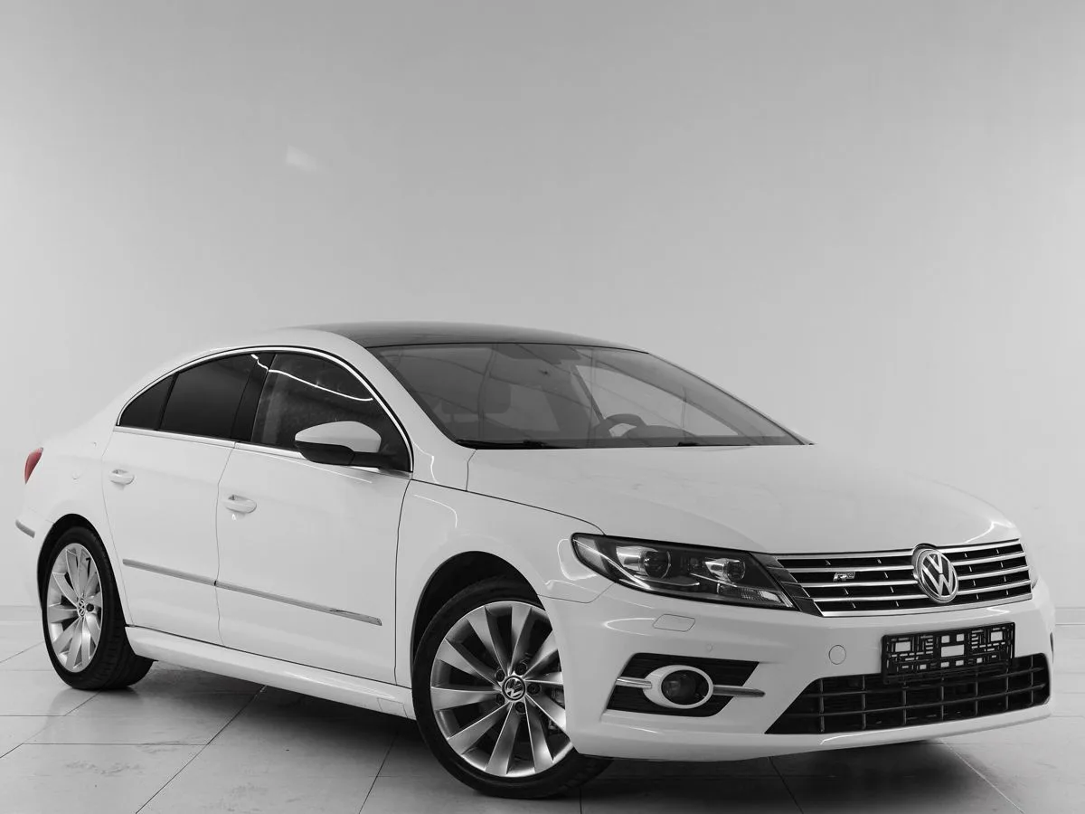 Volkswagen Passat CC I Рестайлинг · Sport — фото 3