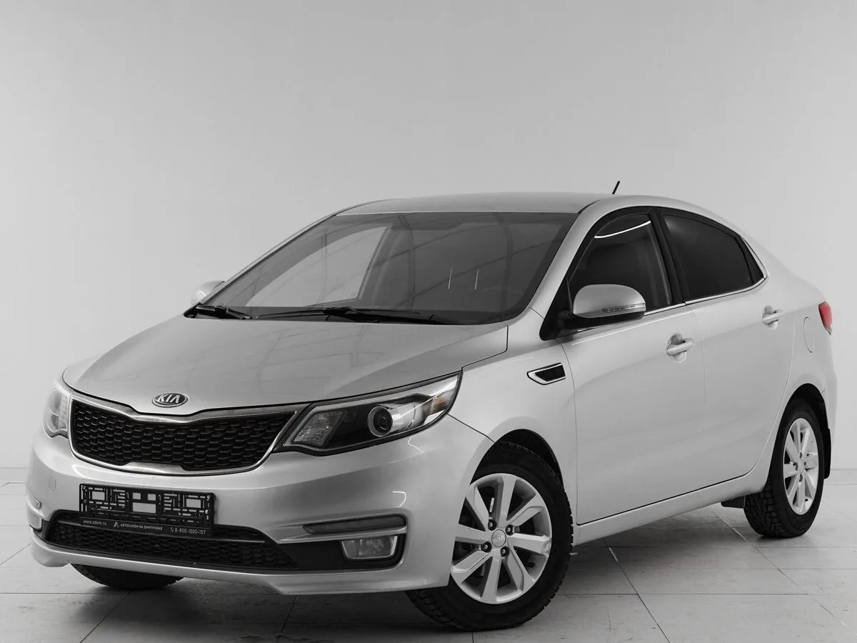 Kia Rio III Рестайлинг · Prestige
