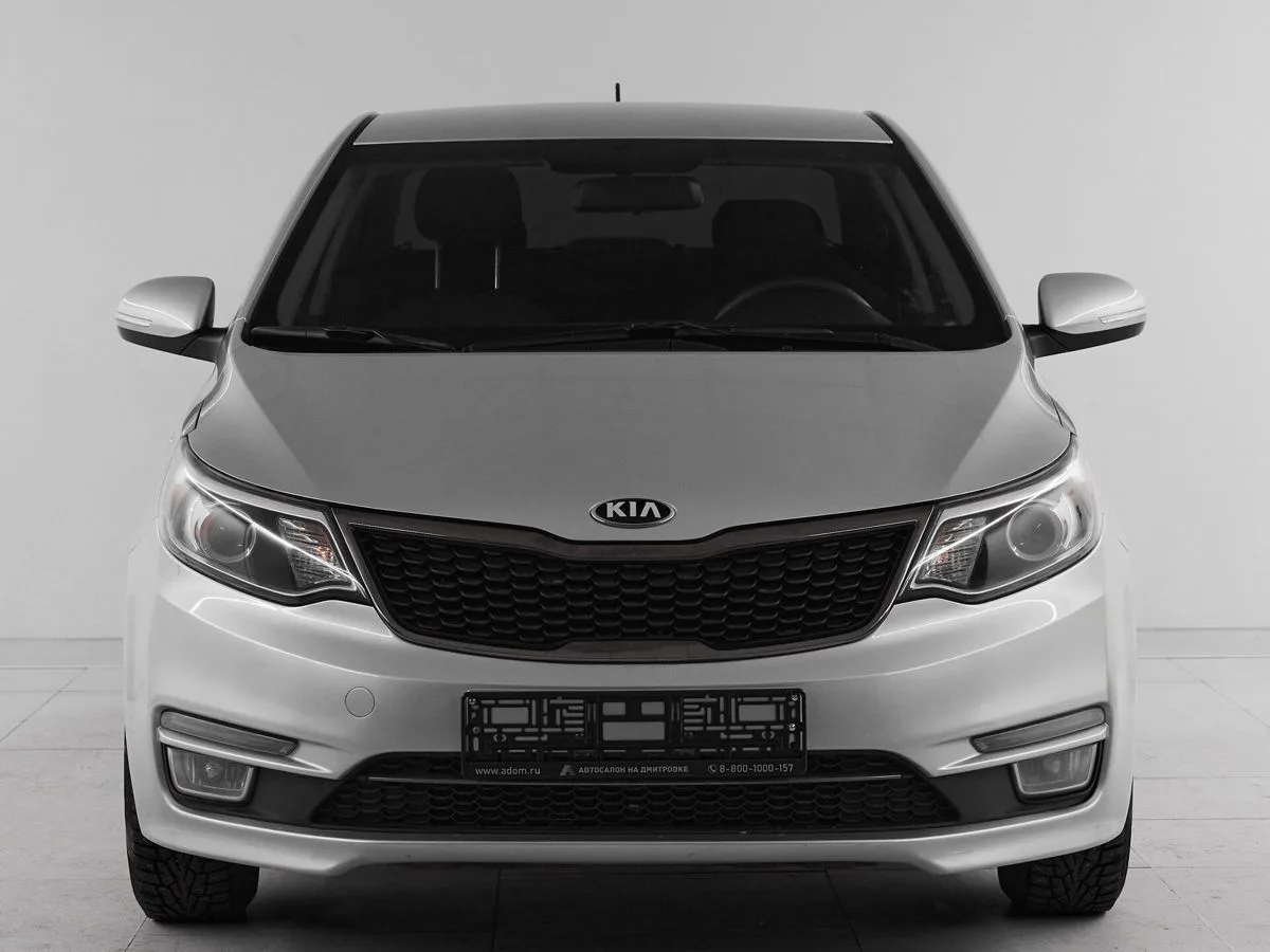 Kia Rio III Рестайлинг · Prestige — фото 2