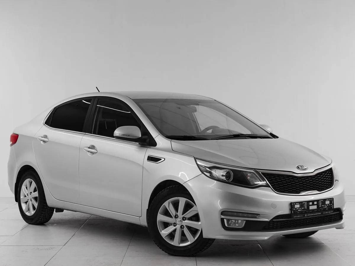 Kia Rio III Рестайлинг · Prestige — фото 3