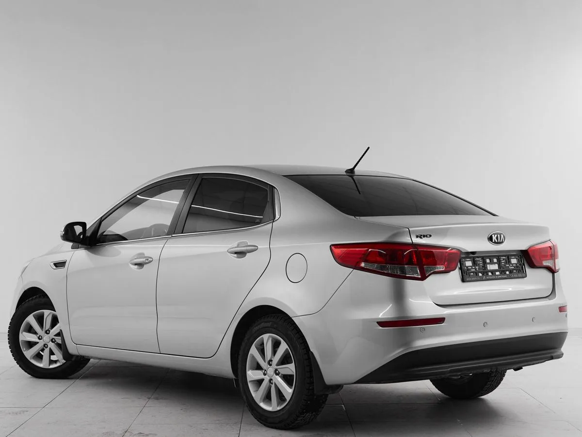 Kia Rio III Рестайлинг · Prestige — фото 4