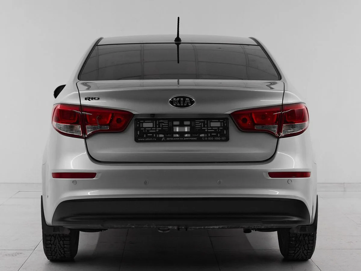 Kia Rio III Рестайлинг · Prestige — фото 5