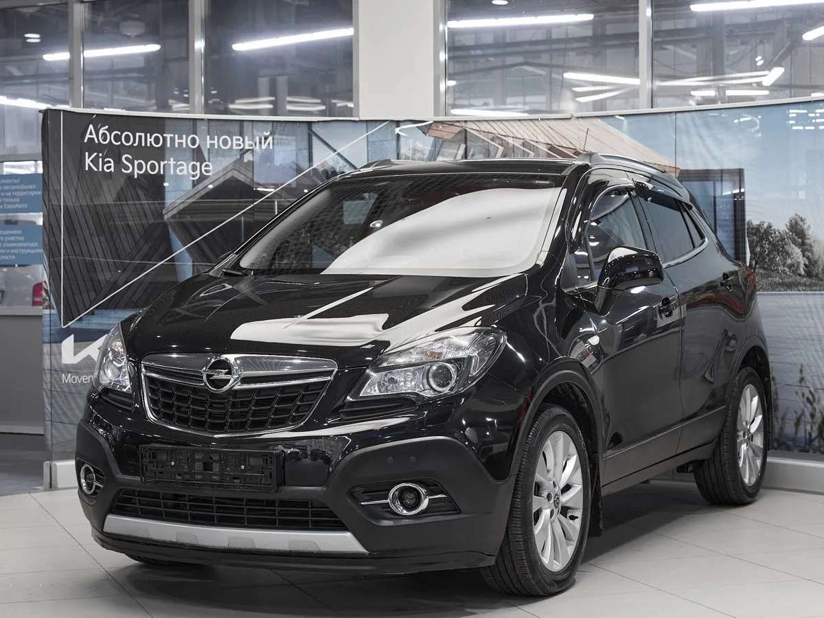 Opel Mokka I · Cosmo