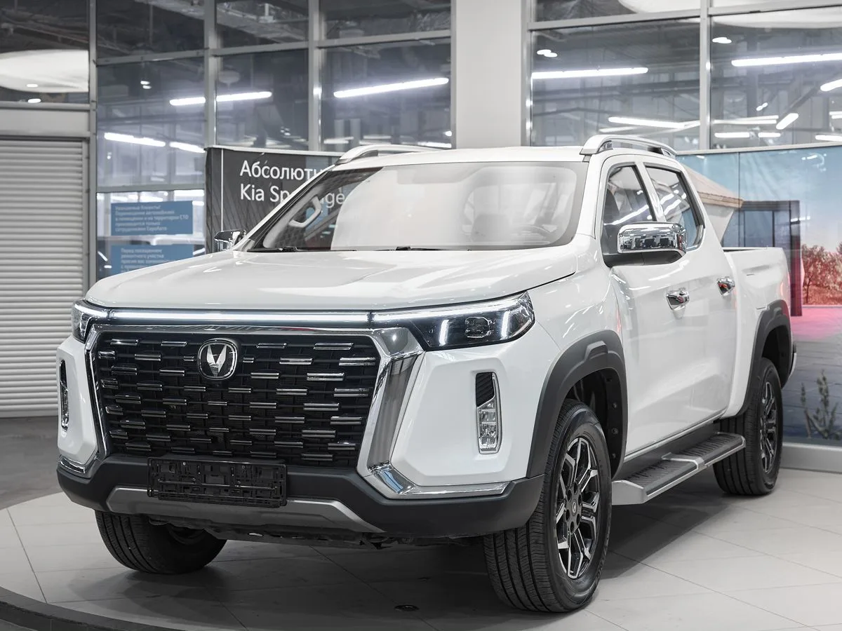 Changan Hunter Plus Люкс