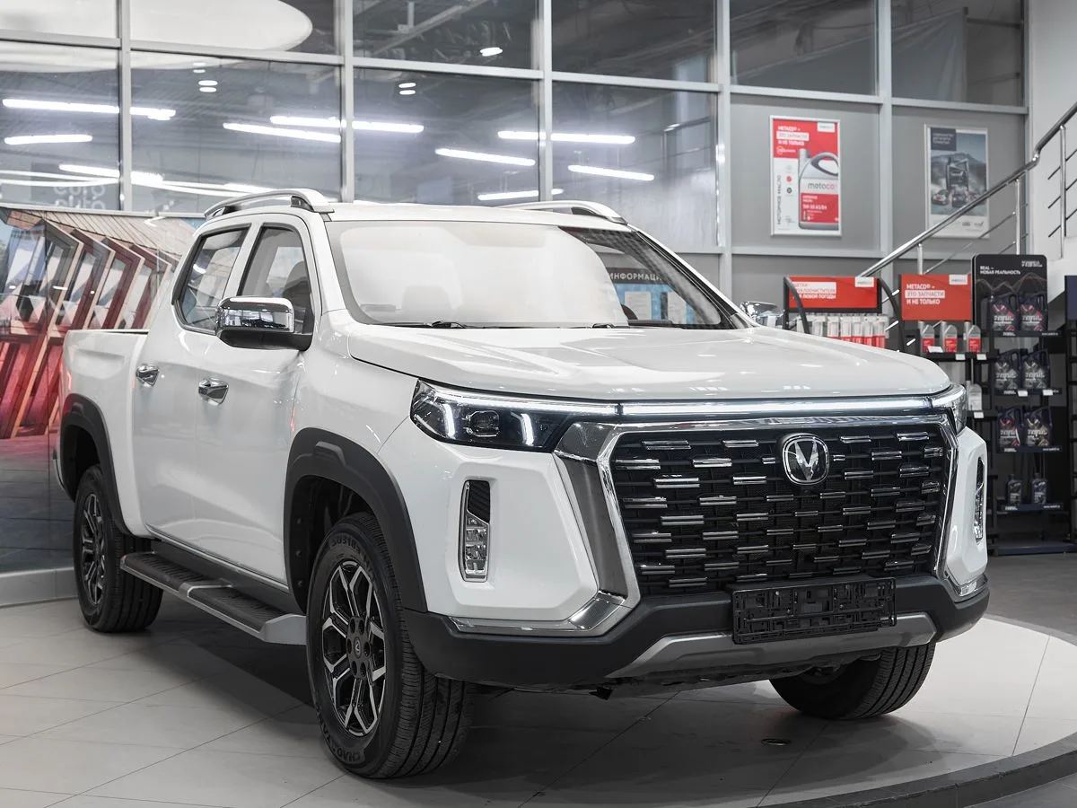 Changan Hunter Plus Люкс — фото 3