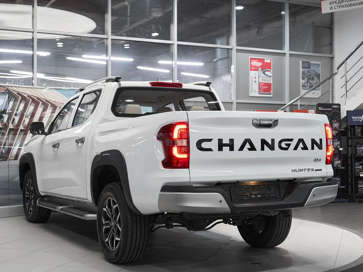 Changan Hunter Plus Люкс — фото 4
