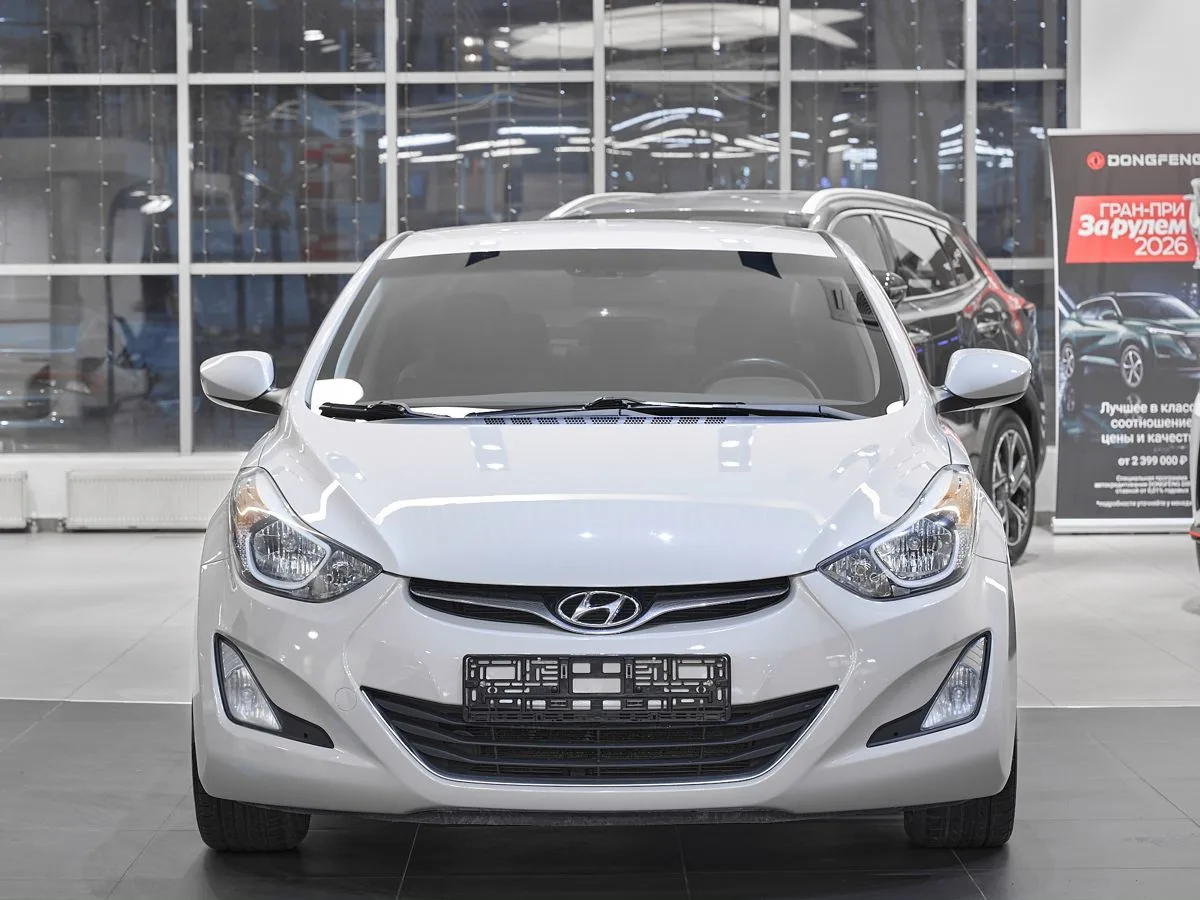 Hyundai Elantra V (MD) Рестайлинг · Active — фото 2
