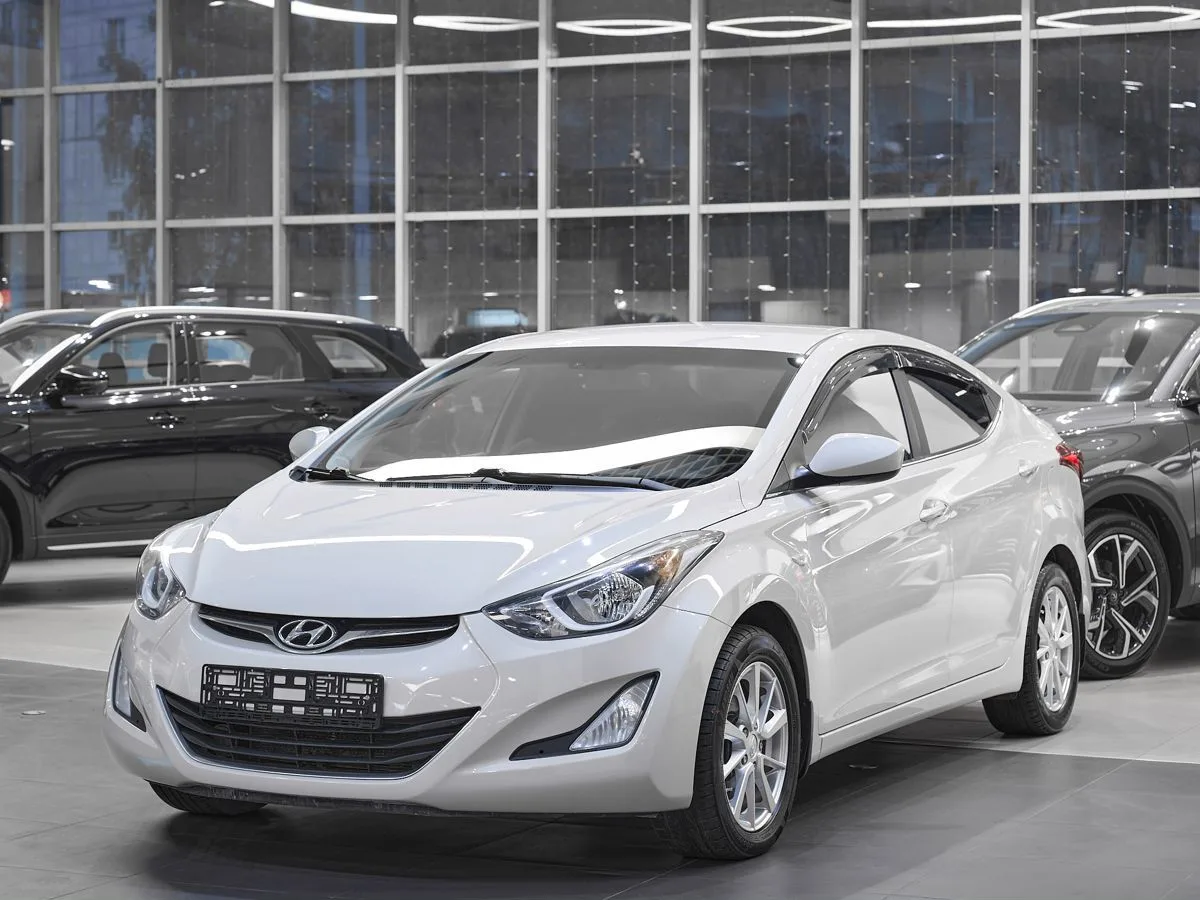 Hyundai Elantra V (MD) Рестайлинг · Active — фото 3