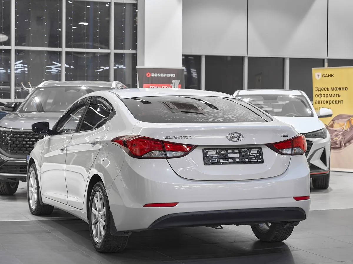 Hyundai Elantra V (MD) Рестайлинг · Active — фото 4