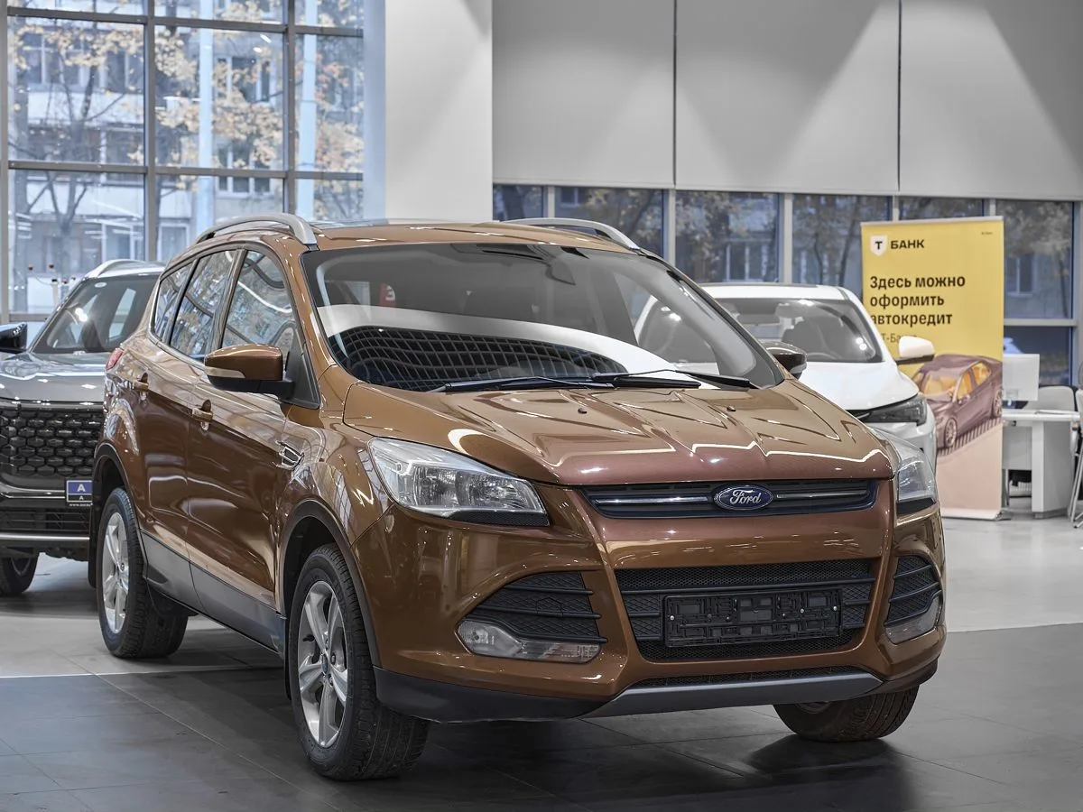 Ford Kuga II · Trend Plus