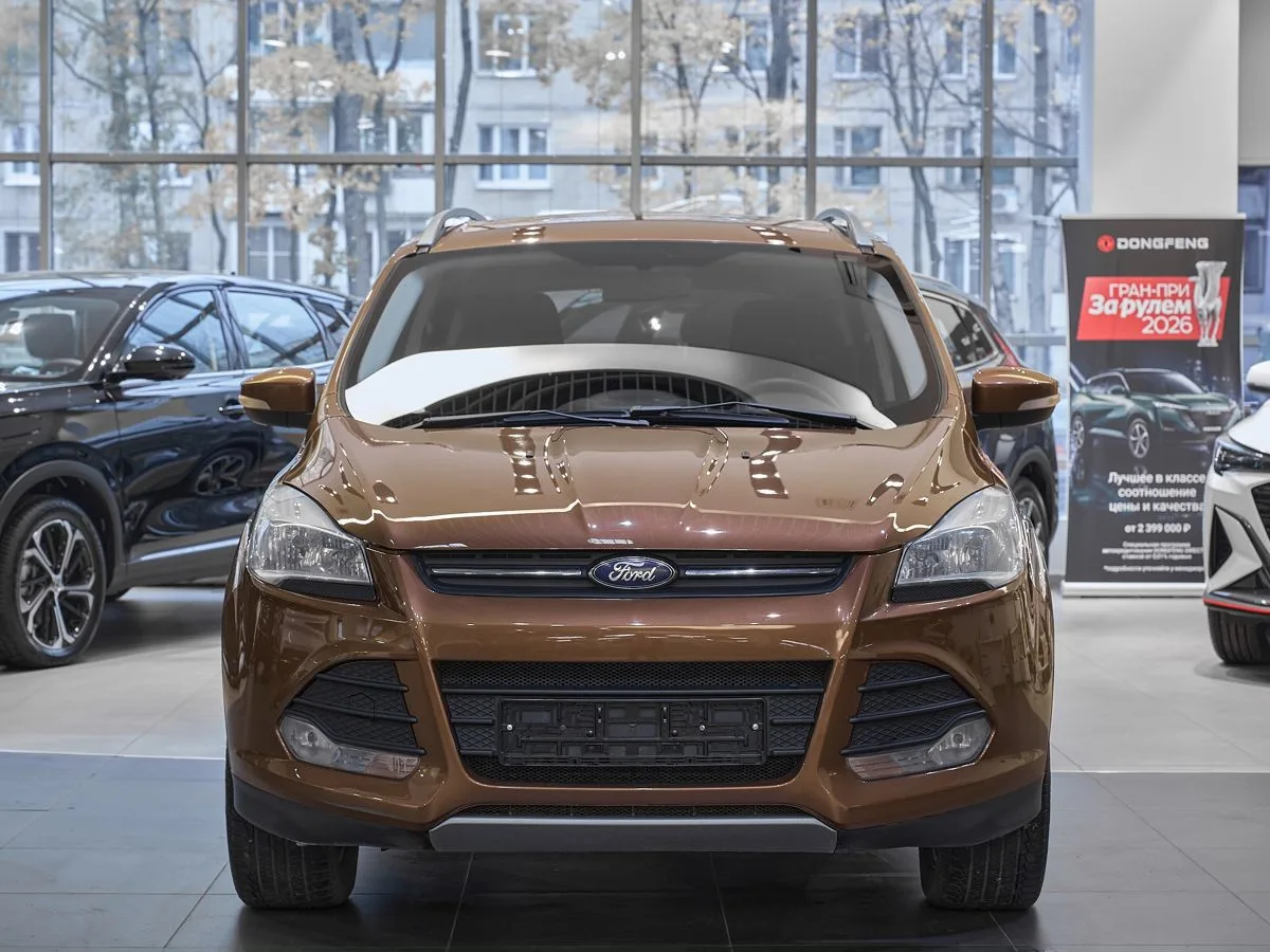 Ford Kuga II · Trend Plus — фото 2