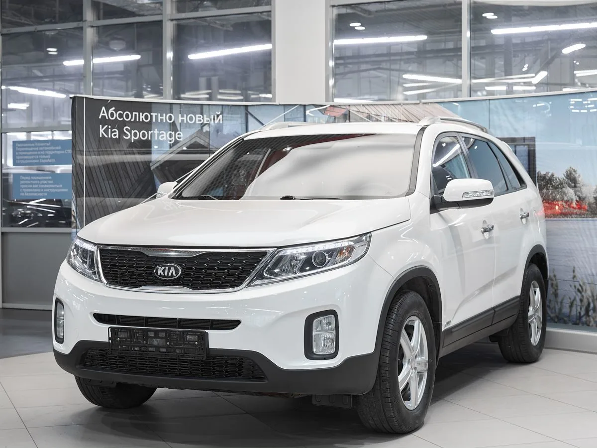 Kia Sorento II Рестайлинг · Luxe