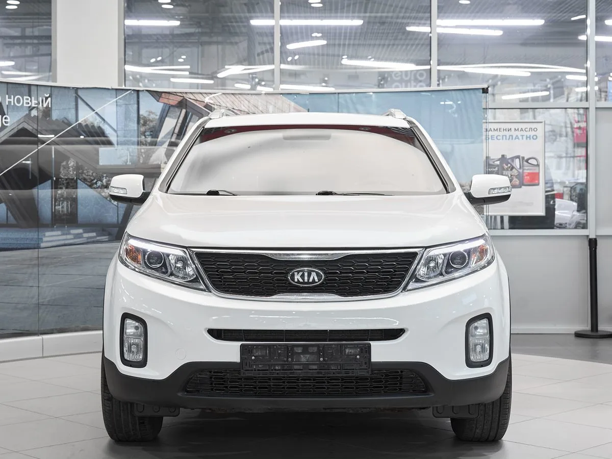 Kia Sorento II Рестайлинг · Luxe — фото 2