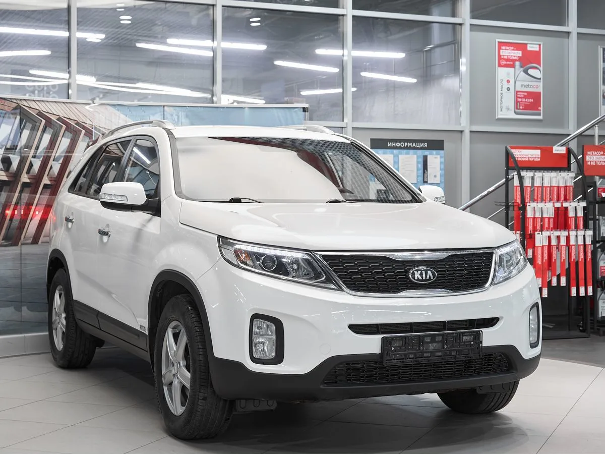 Kia Sorento II Рестайлинг · Luxe — фото 3