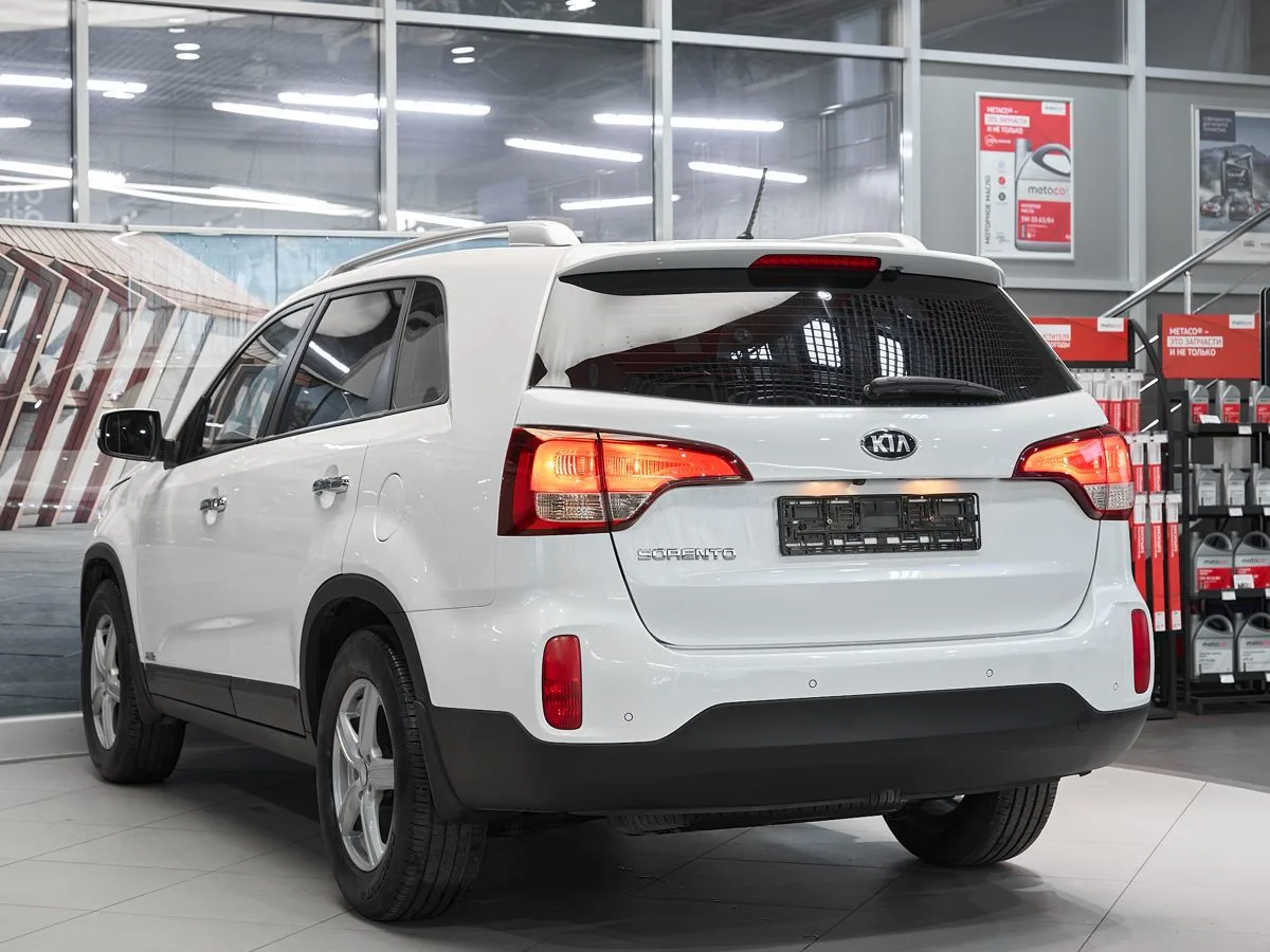 Kia Sorento II Рестайлинг · Luxe — фото 4