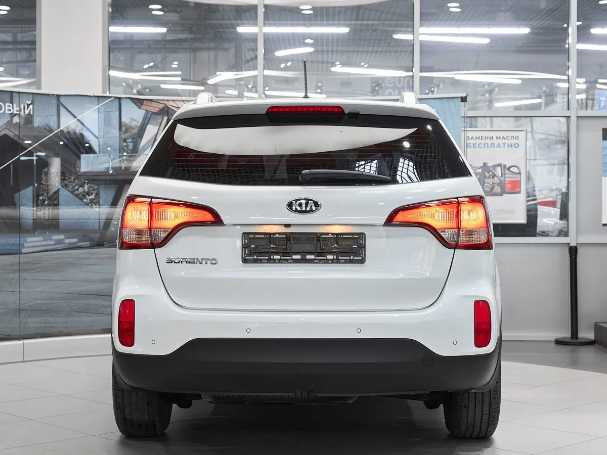 Kia Sorento II Рестайлинг · Luxe — фото 5