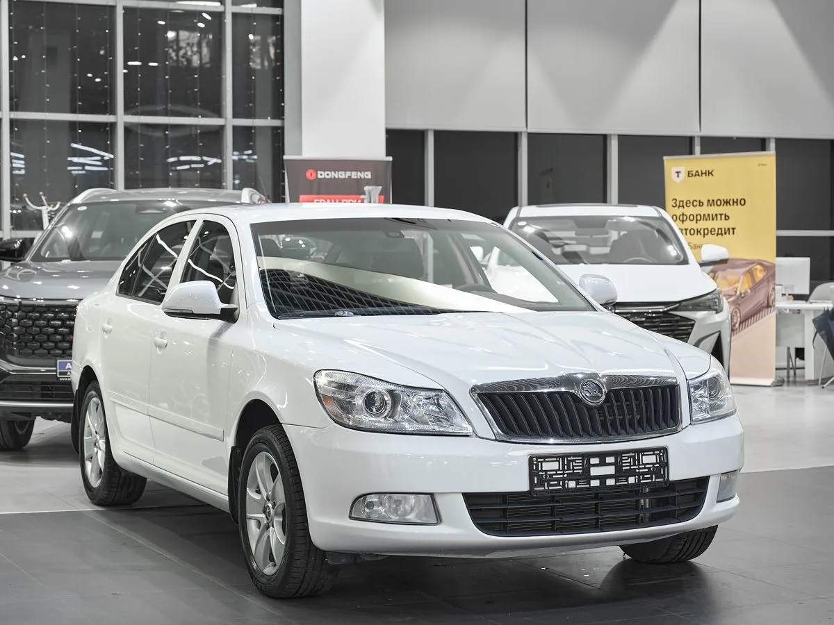 Skoda Octavia II (A5) Рестайлинг · Elegance