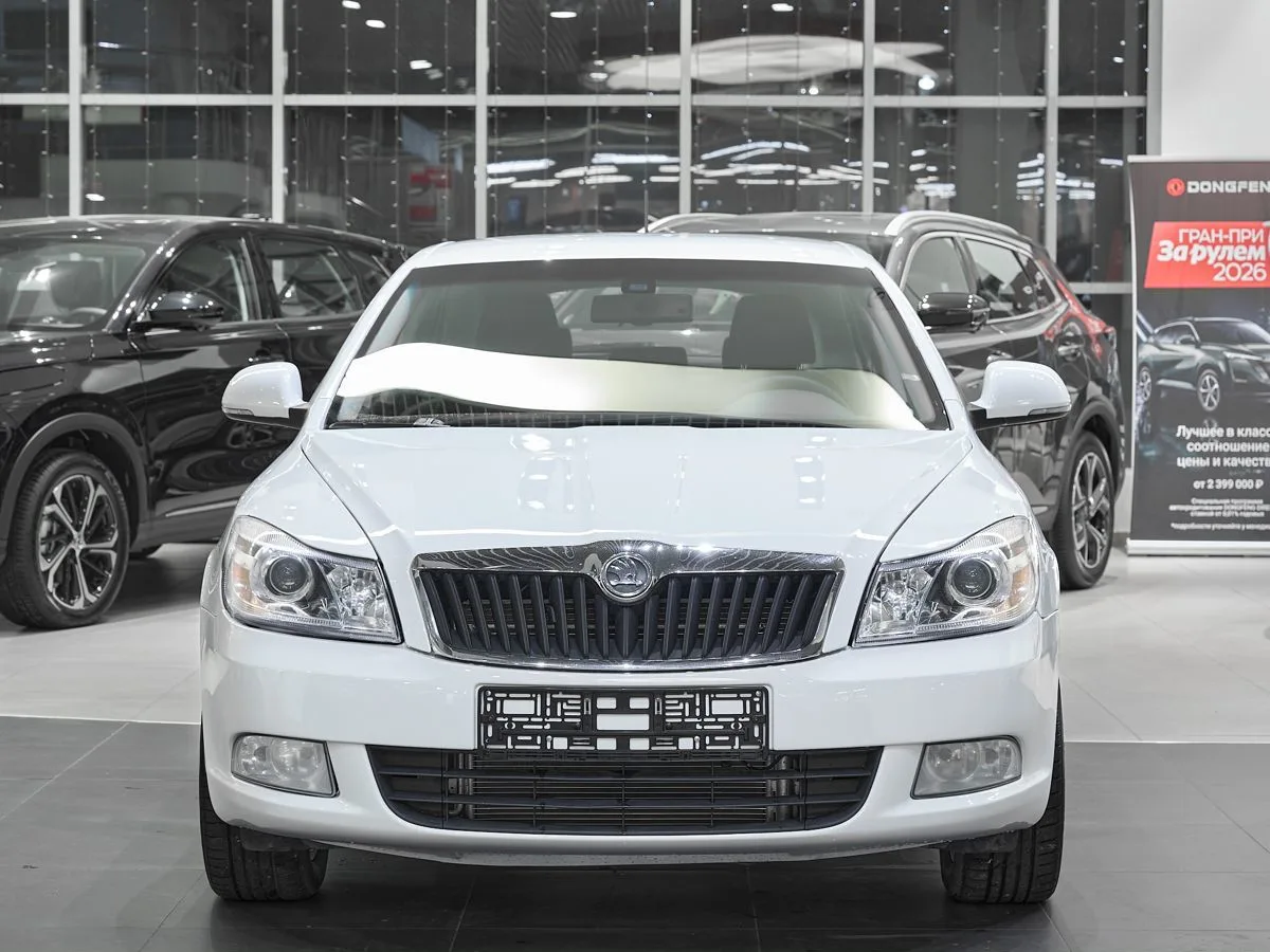 Skoda Octavia II (A5) Рестайлинг · Elegance — фото 2