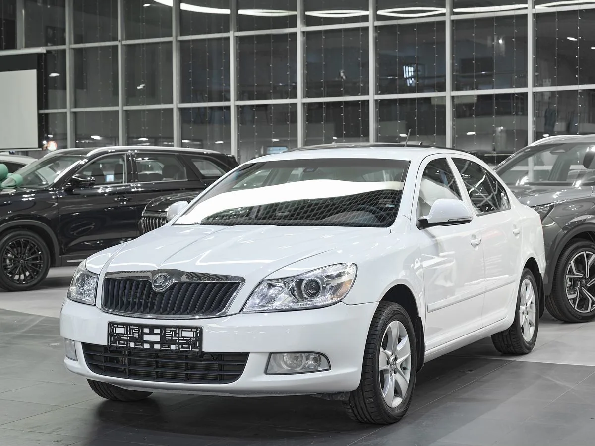 Skoda Octavia II (A5) Рестайлинг · Elegance — фото 3