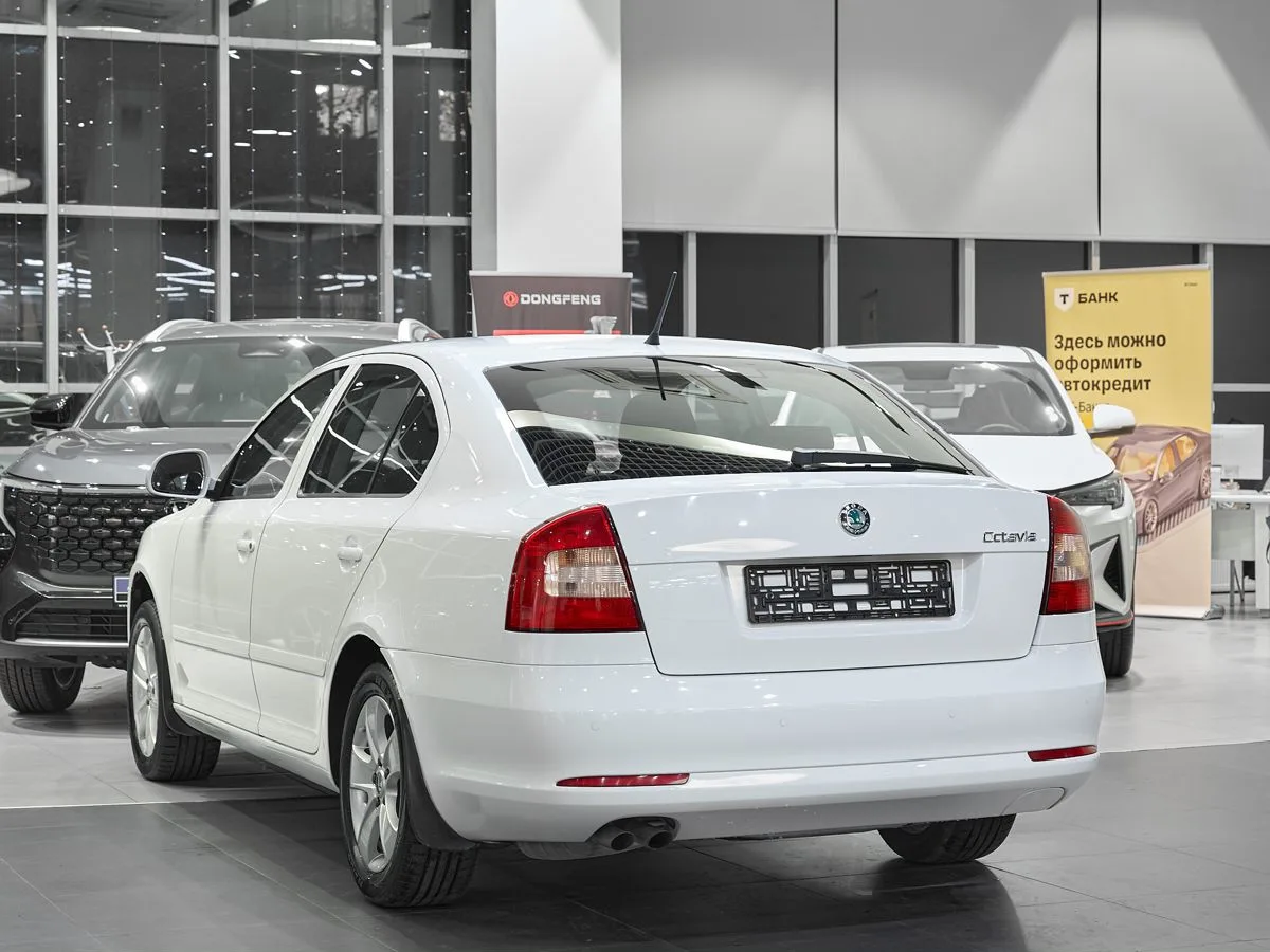 Skoda Octavia II (A5) Рестайлинг · Elegance — фото 4
