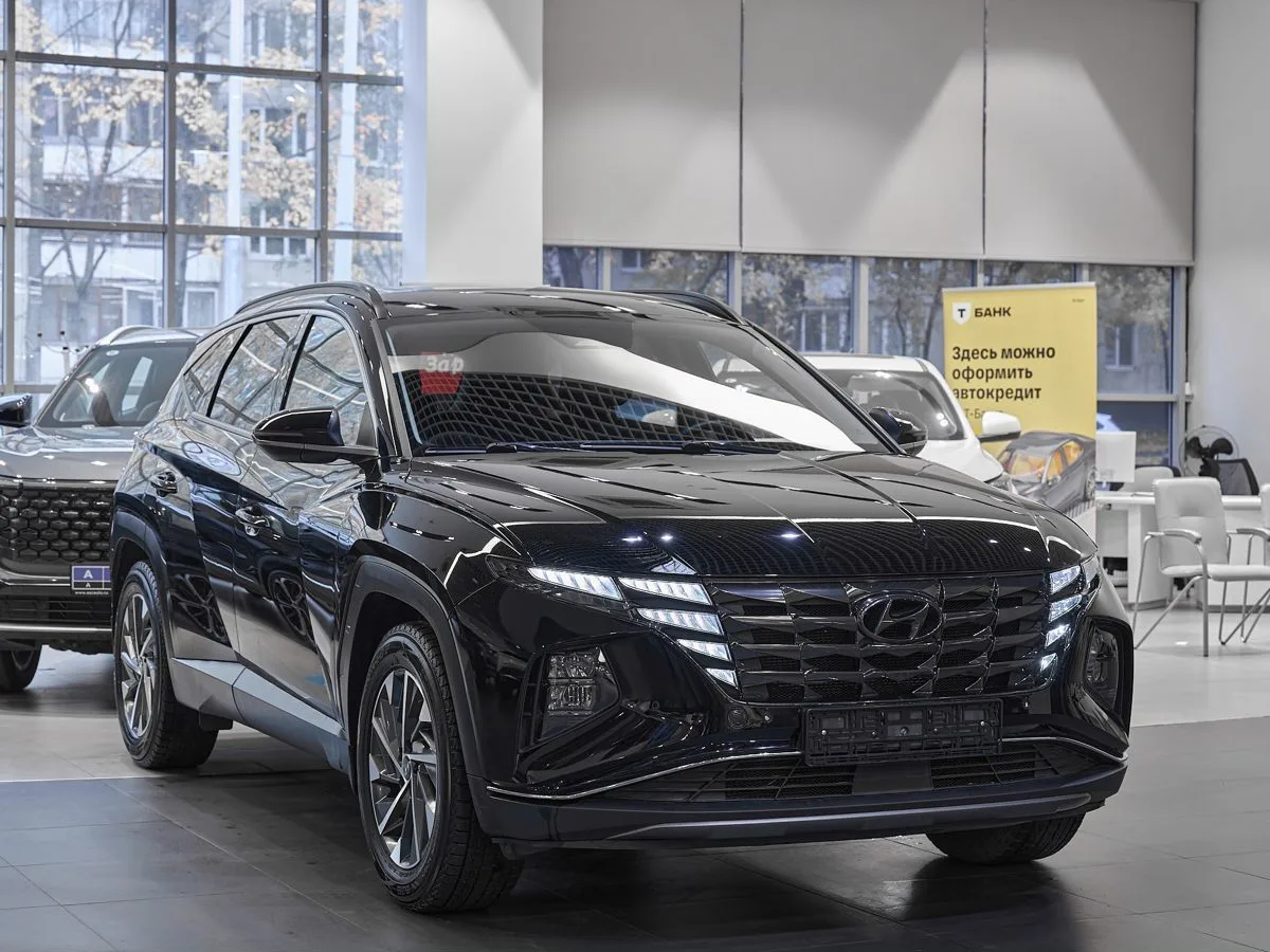 Hyundai Tucson IV · Prestige