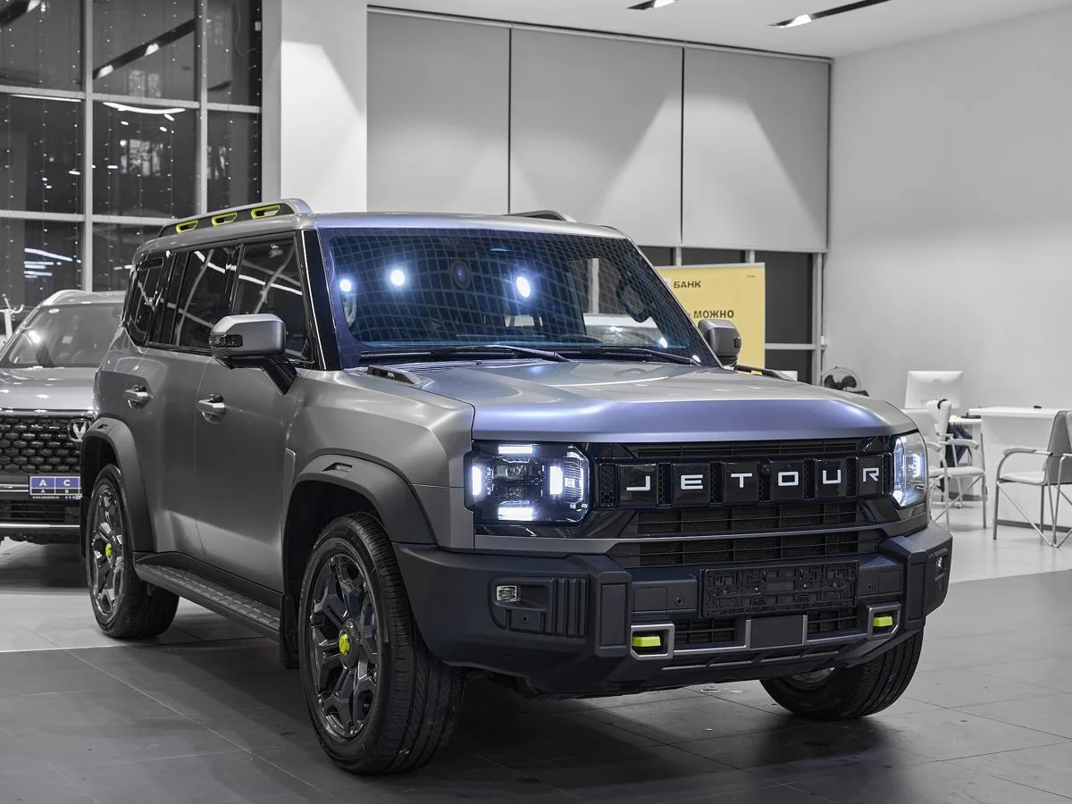 Jetour T2 Престиж