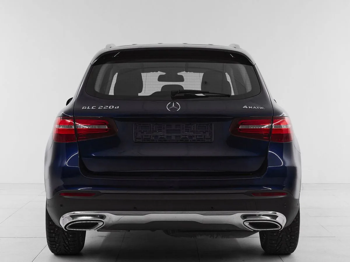 Mercedes-Benz GLC I (X253) · GLC 220 d 4MATIC Premium — фото 5