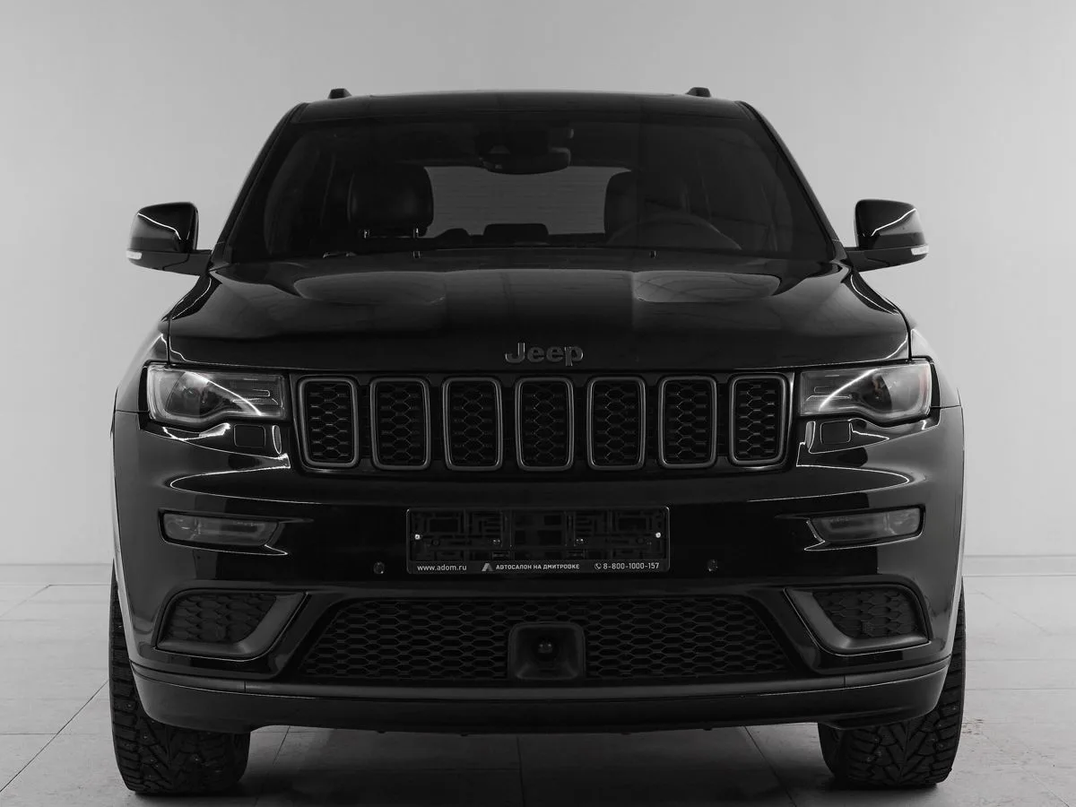 Jeep Grand Cherokee IV (WK2) Рестайлинг · Overland(2013-2016) — фото 2