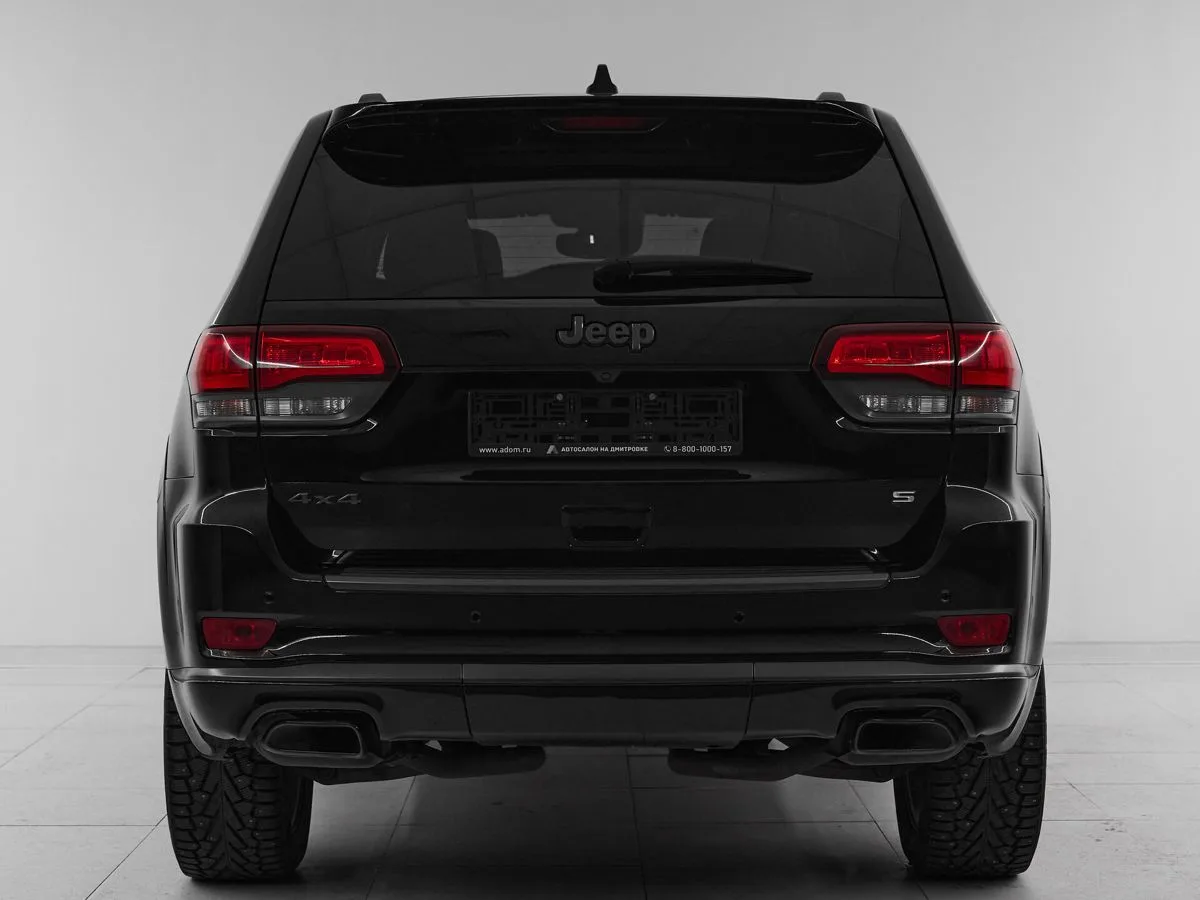 Jeep Grand Cherokee IV (WK2) Рестайлинг · Overland(2013-2016) — фото 5