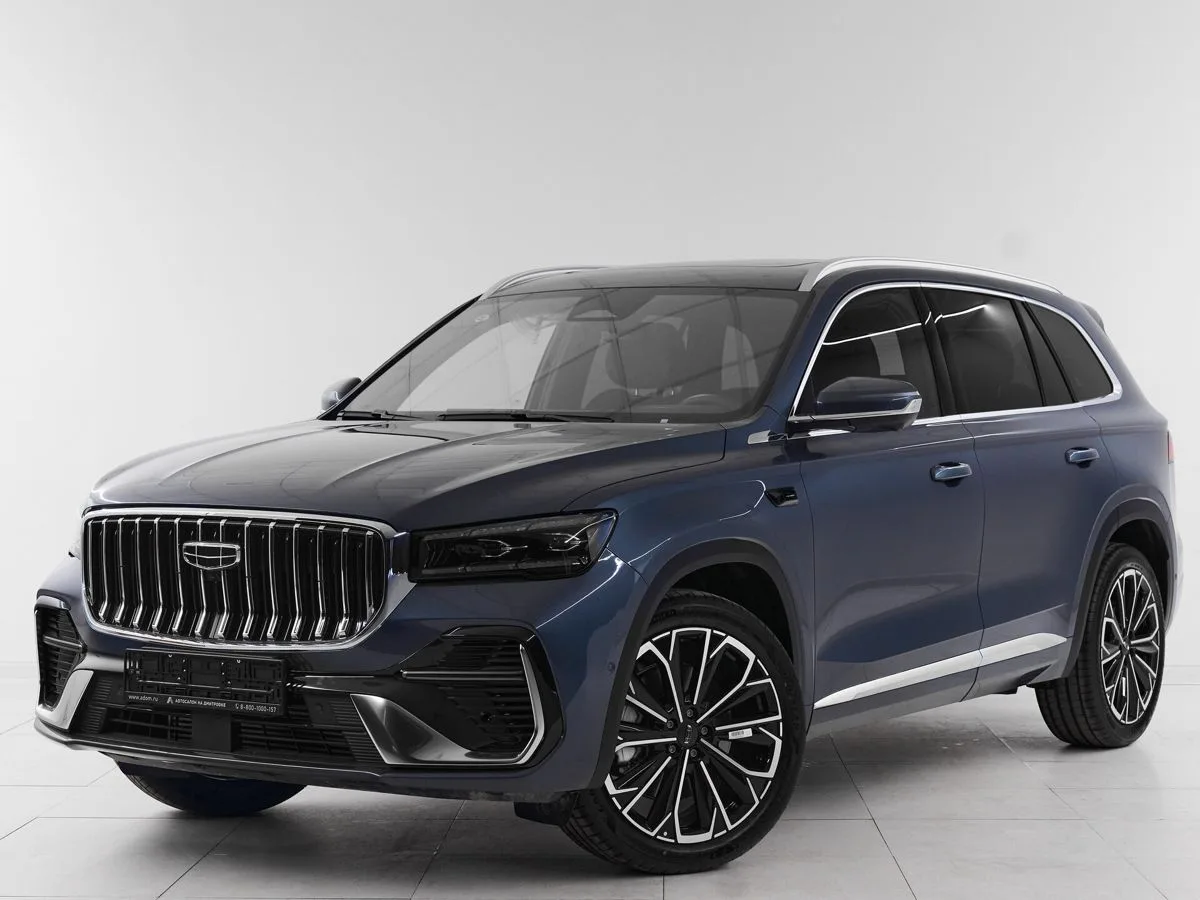 Geely Monjaro I Рестайлинг 2 (China Market) · Full Moon (Xingyue L)