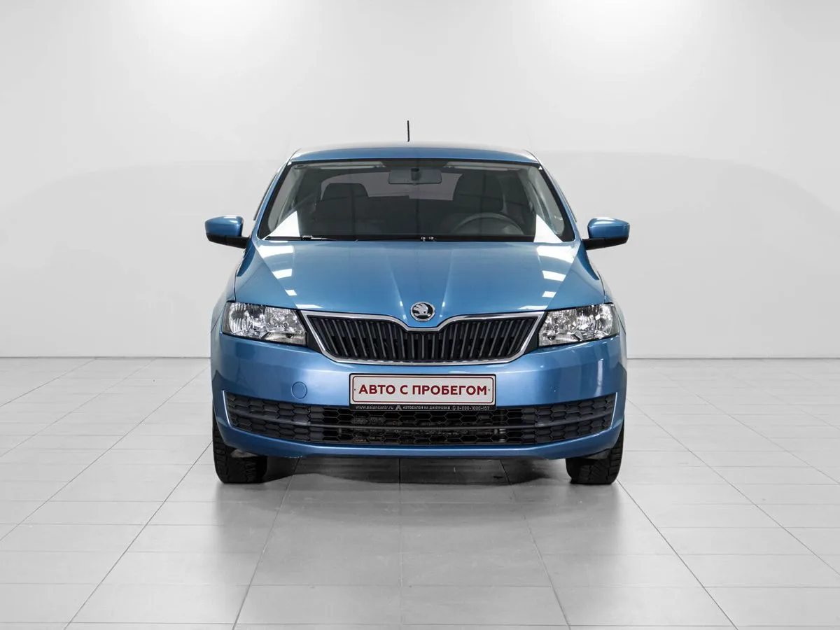 Skoda Rapid I — фото 2