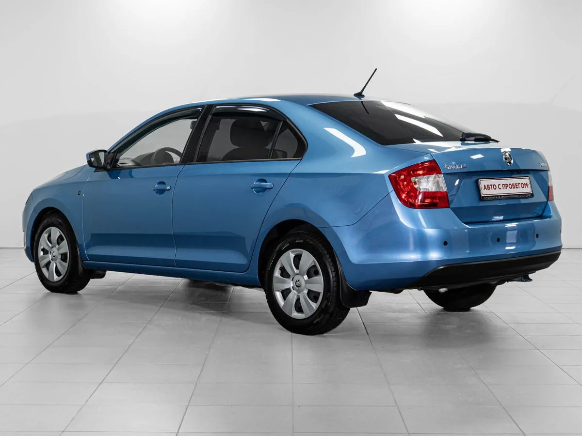 Skoda Rapid I — фото 3