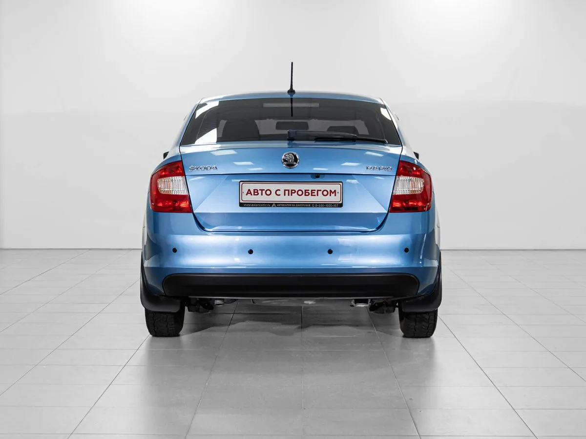 Skoda Rapid I — фото 4