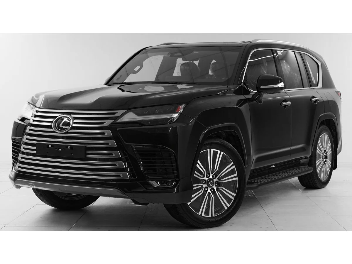 Lexus LX IV · Luxury+