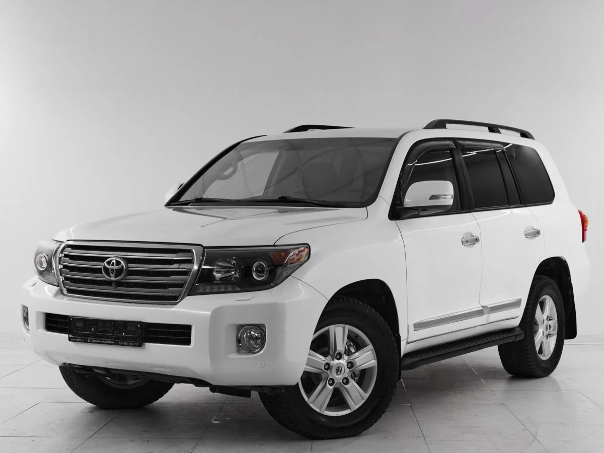 Toyota Land Cruiser 200 Series Рестайлинг 1 · SE «Brownstone» (5 мест)
