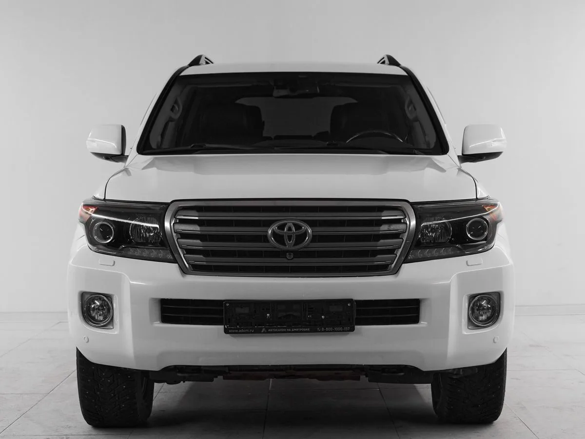 Toyota Land Cruiser 200 Series Рестайлинг 1 · SE «Brownstone» (5 мест) — фото 2