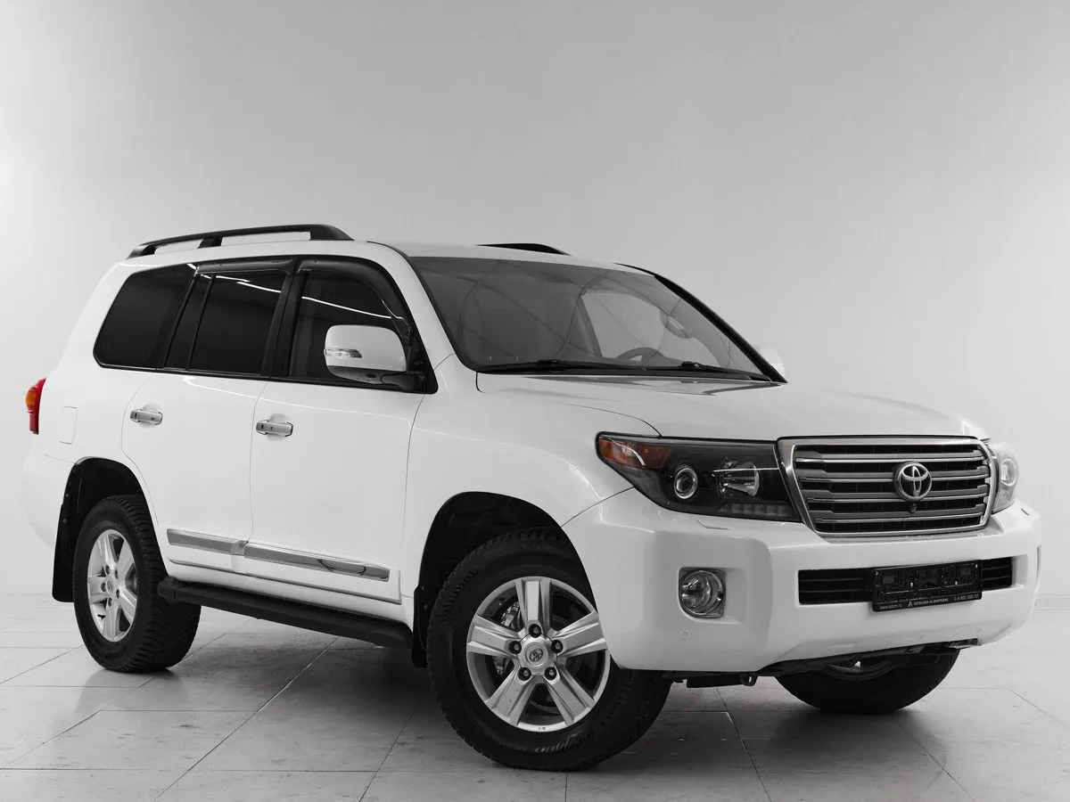 Toyota Land Cruiser 200 Series Рестайлинг 1 · SE «Brownstone» (5 мест) — фото 3