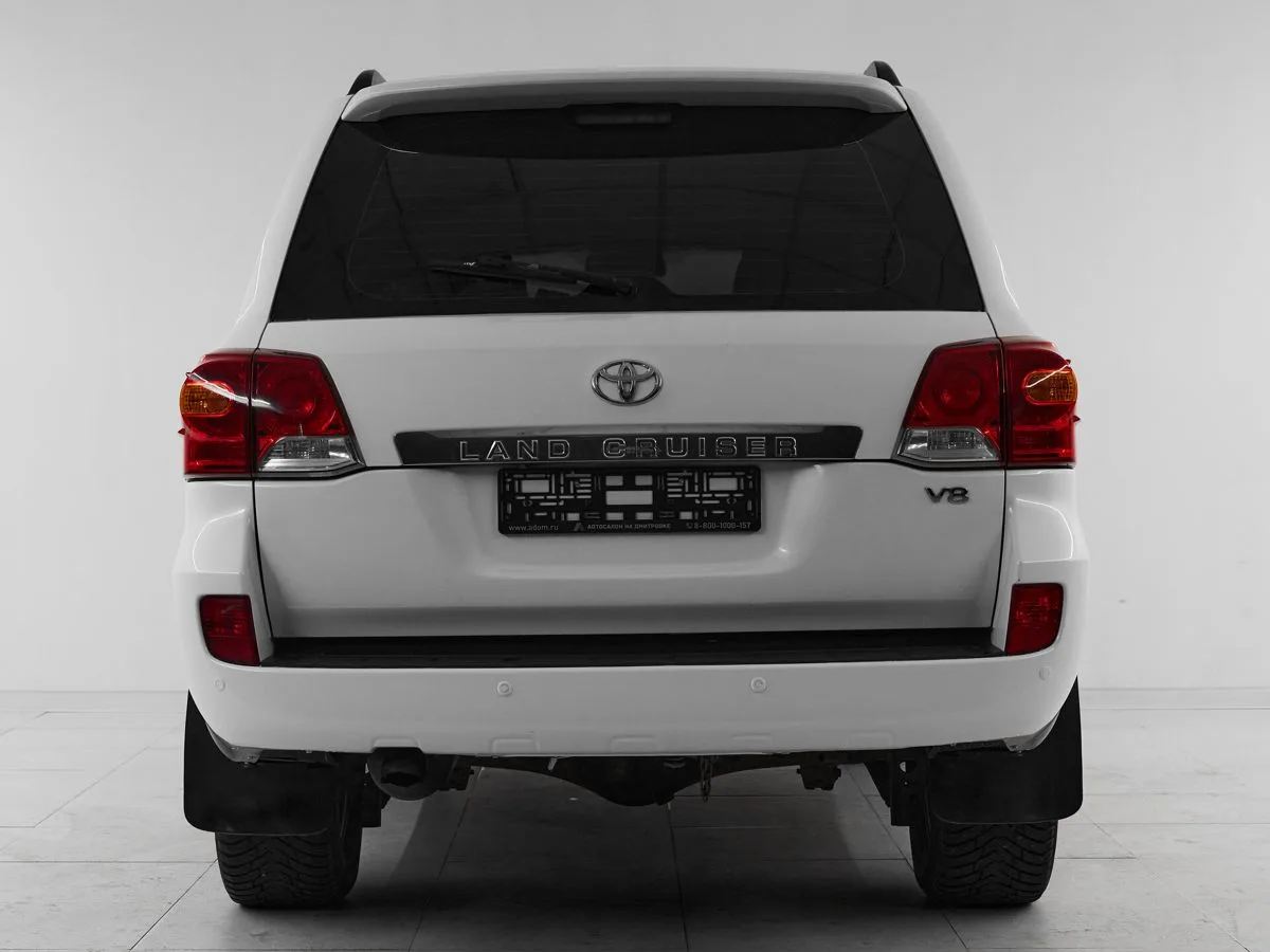 Toyota Land Cruiser 200 Series Рестайлинг 1 · SE «Brownstone» (5 мест) — фото 5