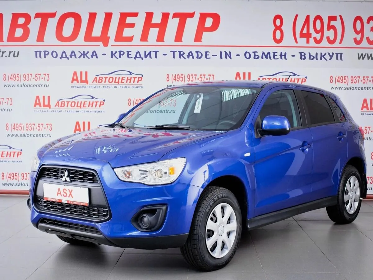 Mitsubishi ASX I Рестайлинг · Invite