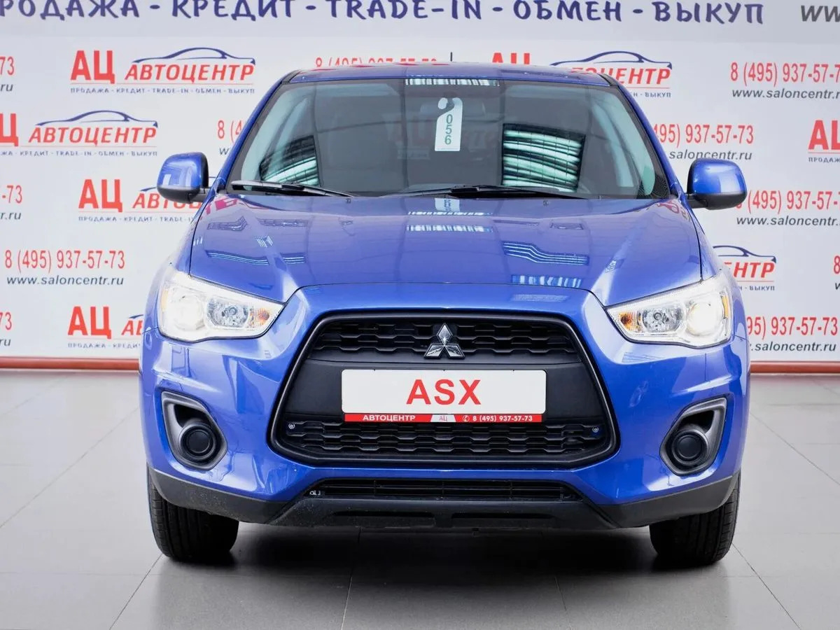 Mitsubishi ASX I Рестайлинг · Invite — фото 2