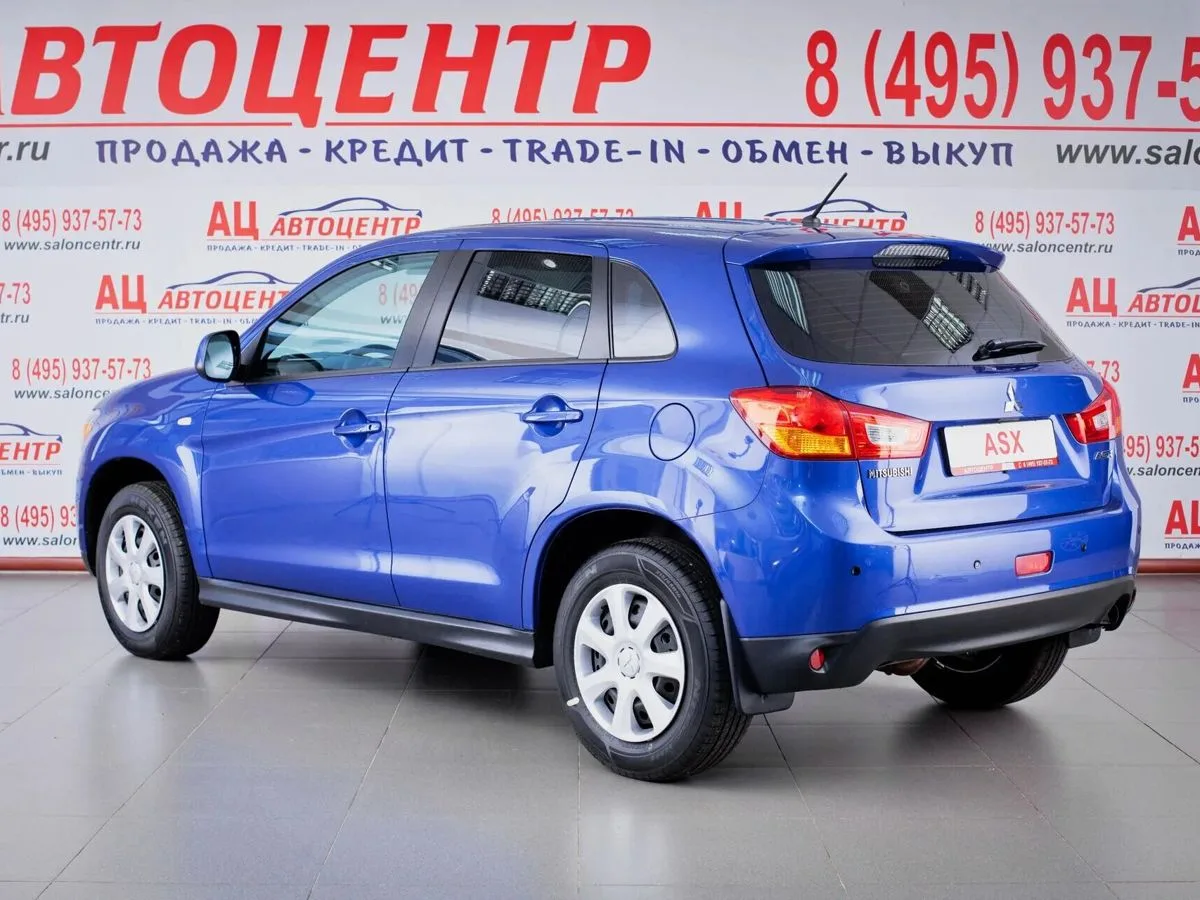 Mitsubishi ASX I Рестайлинг · Invite — фото 3