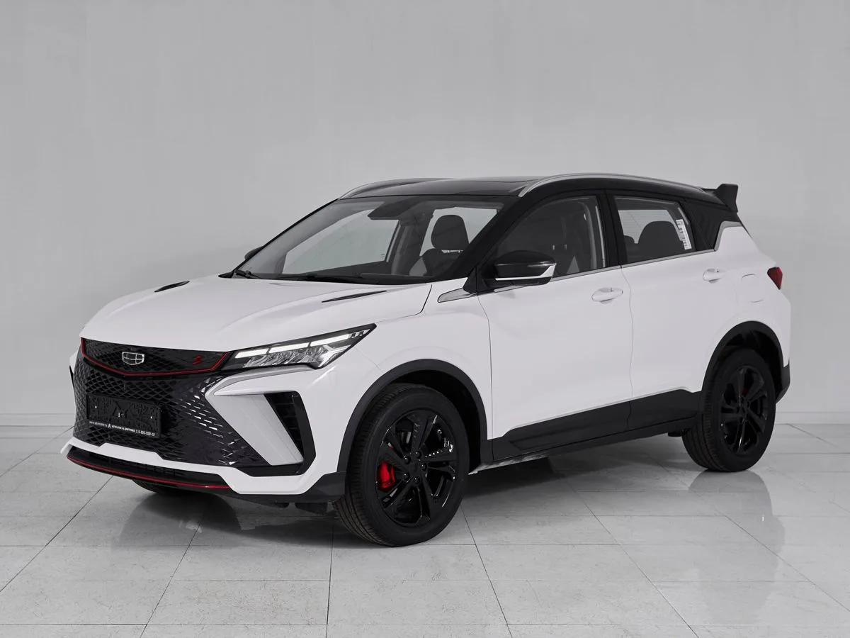 Geely Coolray I Рестайлинг · Champion edition (Binyue Cool)