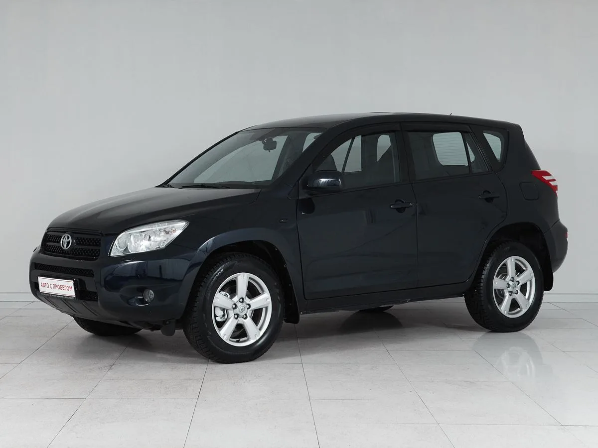 Toyota RAV4 III (XA30) · Сол